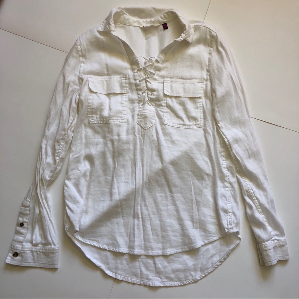 White long sleeve